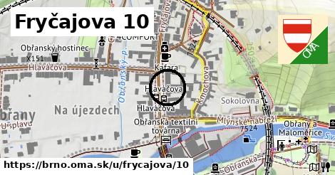 Fryčajova 10, Brno