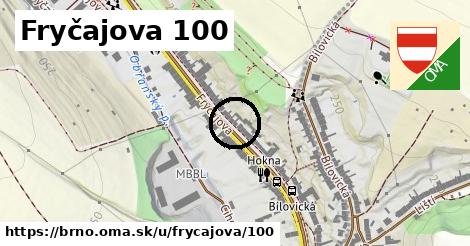 Fryčajova 100, Brno