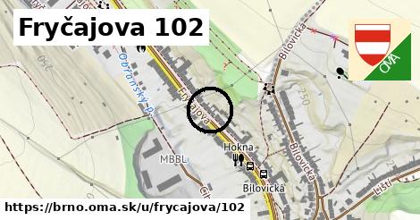 Fryčajova 102, Brno