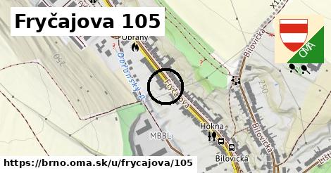 Fryčajova 105, Brno