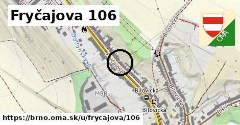 Fryčajova 106, Brno