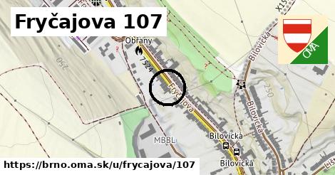 Fryčajova 107, Brno