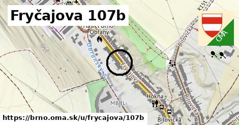 Fryčajova 107b, Brno