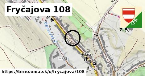 Fryčajova 108, Brno