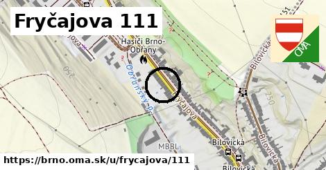 Fryčajova 111, Brno