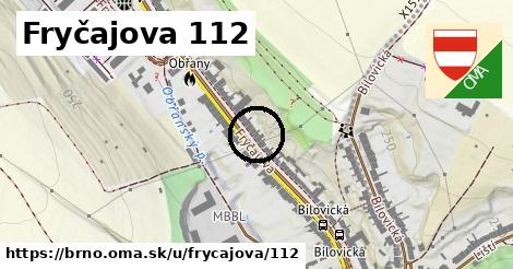 Fryčajova 112, Brno