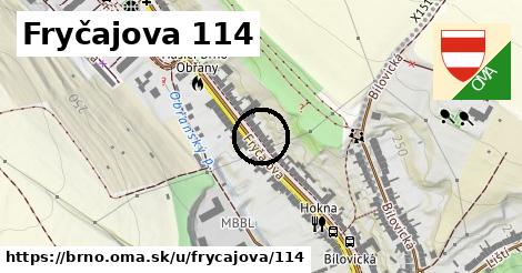 Fryčajova 114, Brno