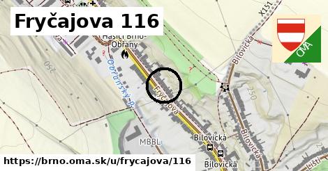 Fryčajova 116, Brno