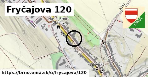 Fryčajova 120, Brno