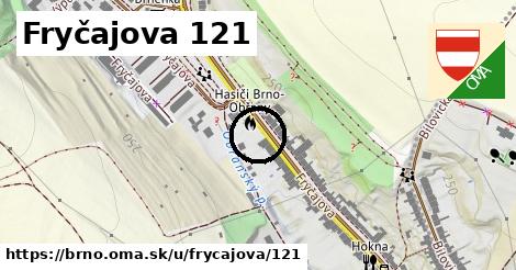 Fryčajova 121, Brno
