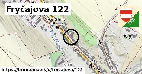 Fryčajova 122, Brno