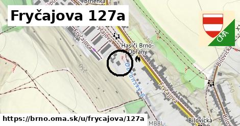 Fryčajova 127a, Brno