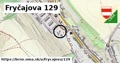 Fryčajova 129, Brno