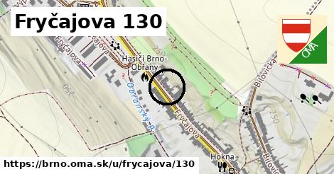 Fryčajova 130, Brno