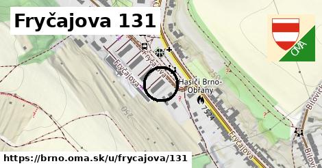 Fryčajova 131, Brno