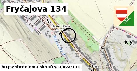 Fryčajova 134, Brno