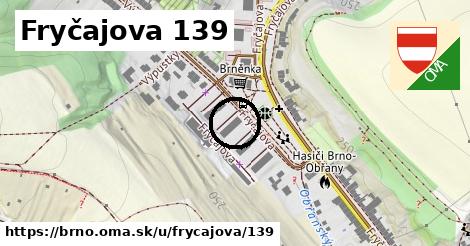 Fryčajova 139, Brno