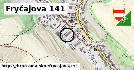 Fryčajova 141, Brno