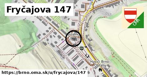 Fryčajova 147, Brno