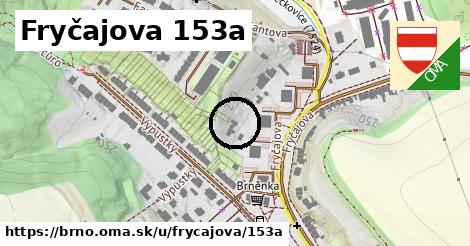 Fryčajova 153a, Brno