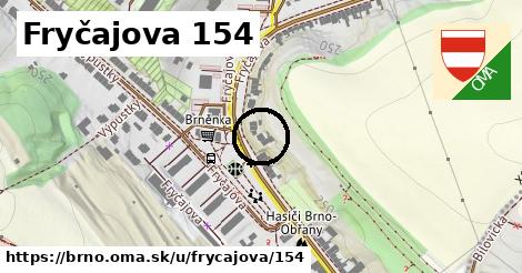 Fryčajova 154, Brno