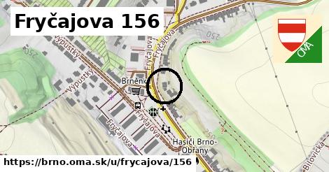 Fryčajova 156, Brno