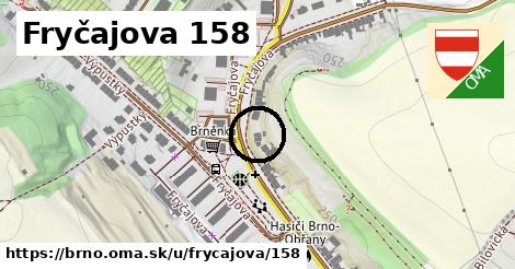 Fryčajova 158, Brno