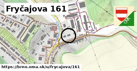 Fryčajova 161, Brno