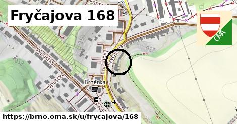 Fryčajova 168, Brno