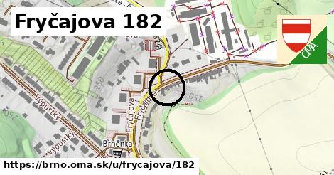 Fryčajova 182, Brno