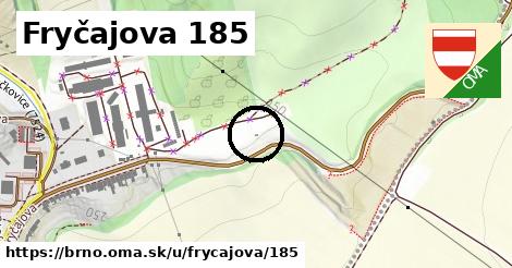 Fryčajova 185, Brno