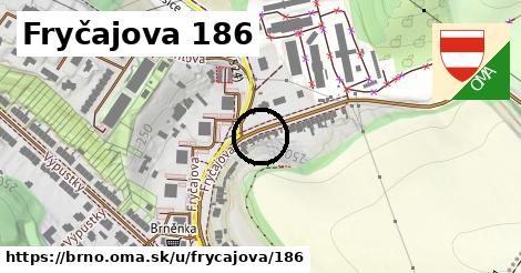 Fryčajova 186, Brno