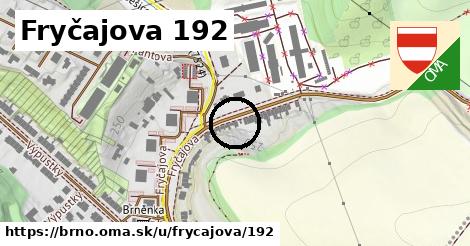 Fryčajova 192, Brno