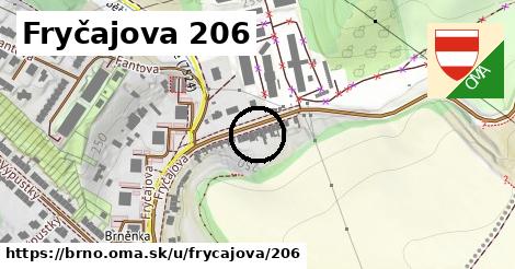 Fryčajova 206, Brno