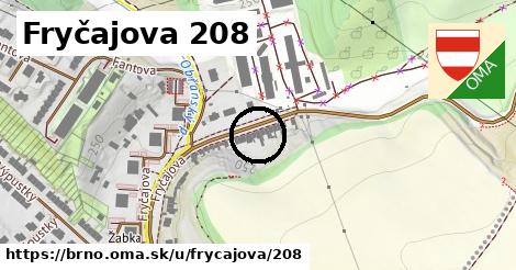 Fryčajova 208, Brno
