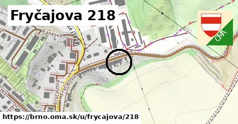 Fryčajova 218, Brno