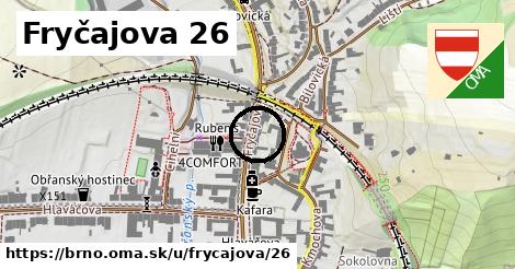 Fryčajova 26, Brno