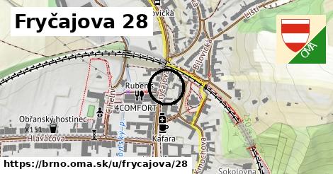 Fryčajova 28, Brno