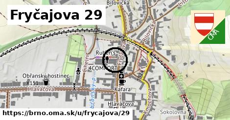 Fryčajova 29, Brno