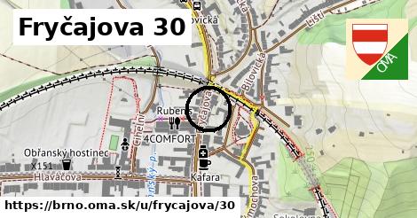 Fryčajova 30, Brno