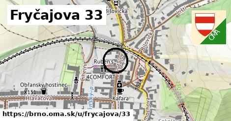 Fryčajova 33, Brno