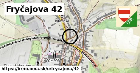 Fryčajova 42, Brno