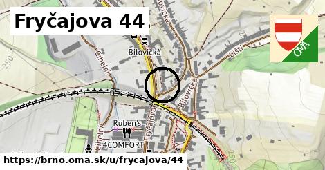 Fryčajova 44, Brno