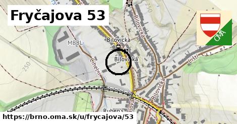 Fryčajova 53, Brno