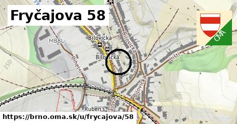 Fryčajova 58, Brno