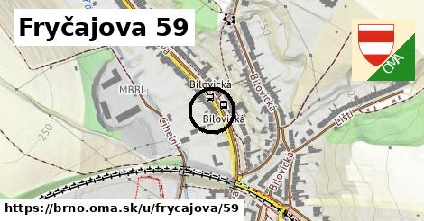 Fryčajova 59, Brno