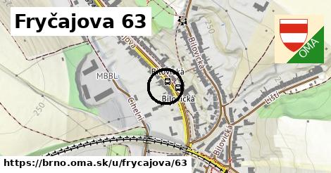 Fryčajova 63, Brno