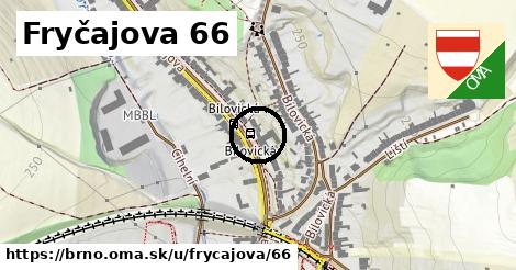 Fryčajova 66, Brno