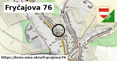 Fryčajova 76, Brno