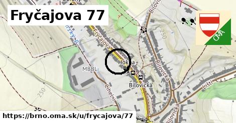Fryčajova 77, Brno